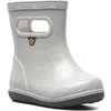 Bogs Skipper Ii Waterproof Rain Boot In Silver