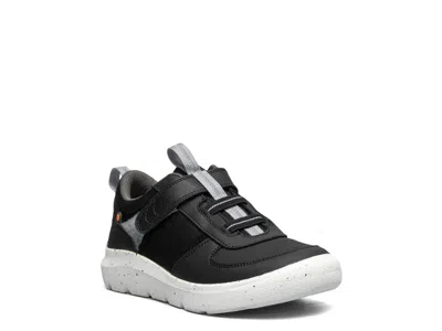 Bogs Skyline Kicker Low Sneaker Kids' In Black