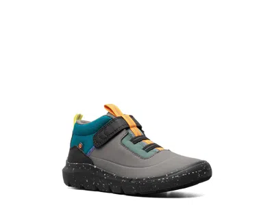 Bogs Skyline Kicker Mid Sneaker Kids' In Black/multicolor