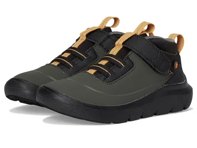 Bogs Skyline Kicker Mid (toddler/little Kid/big Kid) Kid's Shoes Black/green : 3 Little Kid M, Synthetic/ In Multi