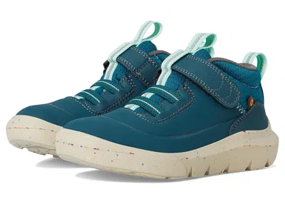 Bogs Skyline Kicker Mid (toddler/little Kid/big Kid) Kid's Shoes Emerald : 4 Big Kid M, Synthetic/textile In Green