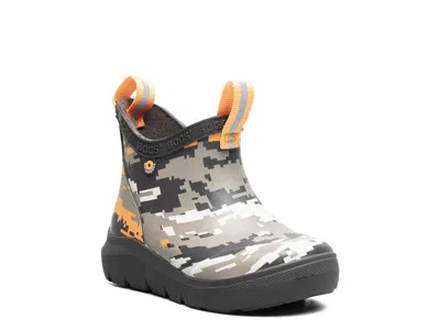 Bogs Skyline Px Camo Chelsea Rain Boot Kids' In Tan Camo Print