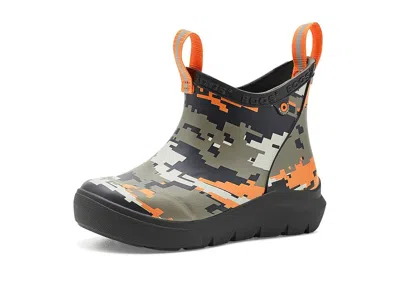 Bogs Skyline Rain Chelsea Glitter (little Kid/big Kid) Kids Shoes Tan Multi: 10 Little Kid M In Brown