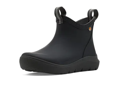 Bogs Skyline Rain Chelsea (little Kid/big Kid) Kids Shoes Black : 3 Big Kid M, Rubber In Blue