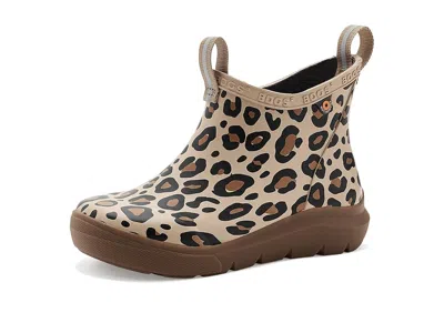 Bogs Skyline Rain Chelsea (little Kid/big Kid) Kids Shoes Taupe Multi: 10 Little Kid M In Brown