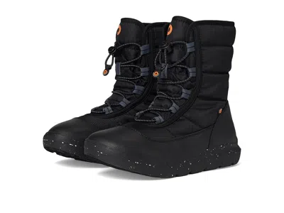 Bogs Skyline Snowcata (toddler/little Kid/big Kid) Kids Shoes Black : 3 Little Kid M, Rubber