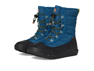 Bogs Skyline Snowcata (toddler/little Kid/big Kid) Kids Shoes Cobalt : 5 Big Kid M, Rubber In Blue