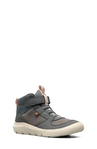 Bogs Skyline Water Resistant High Top Sneaker In Gray