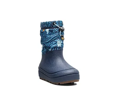 Bogs Snow Shell Snow Boot Kids' In Blue