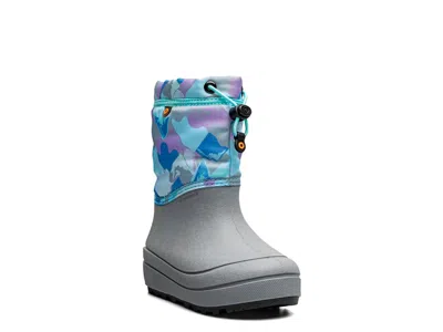 Bogs Snow Shell Snow Boot Kids' In Grey