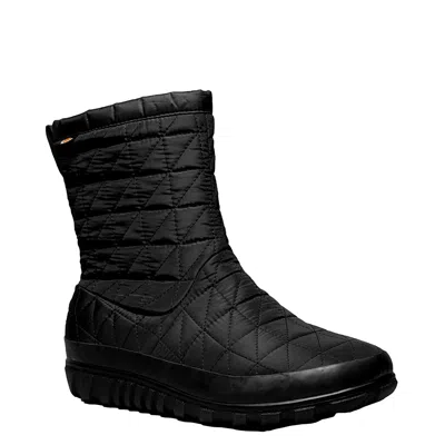 Bogs Snowday Ii Mid Black 72697-001 Women's