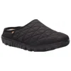 Bogs Snowday Ii Slippers Women's Us 8 Black Fleece Lined Casual Shoes Zpo2836 In Black