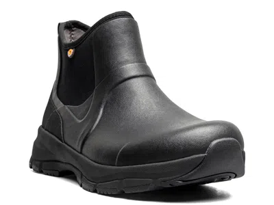 Bogs Spruce Chelsea Rain Boot In Black