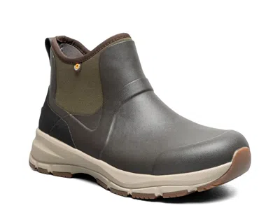 Bogs Spruce Chelsea Rain Boot In Brown