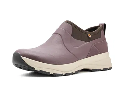 Bogs Spruce Slip On In Purple