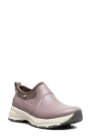 Bogs Spruce Slip-on Rain Shoe In Purple