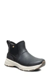 Bogs Spruce Waterproof Mid Chelsea Boot In Black