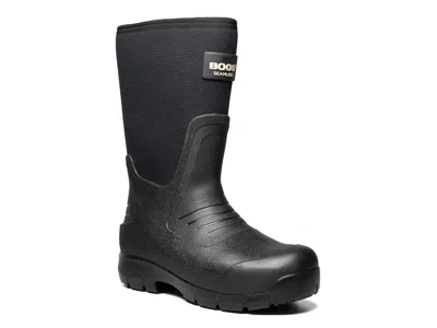 Bogs Stockman Ii Work Boot In Black