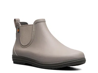 Bogs Sweetpea Chelsea Rain Boot In Brown
