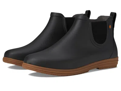 Bogs Sweetpea Ii Chelsea In Black