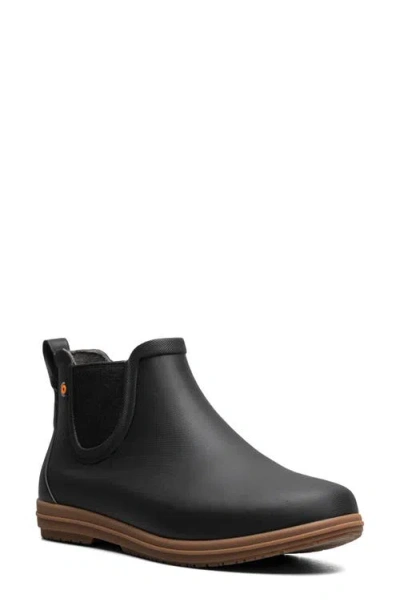 Bogs Sweetpea Ii Waterproof Chelsea Boot In Black