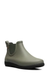 Bogs Sweetpea Ii Waterproof Chelsea Boot In Dark Green