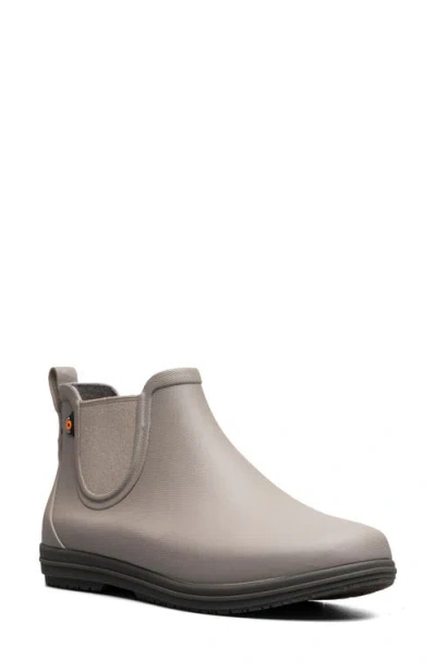 Bogs Sweetpea Ii Waterproof Chelsea Boot In Taupe