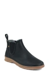Bogs Sweetpea Rain Boot In Black Rubber