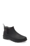 Bogs Sweetpea Waterproof Winter Bootie In Black