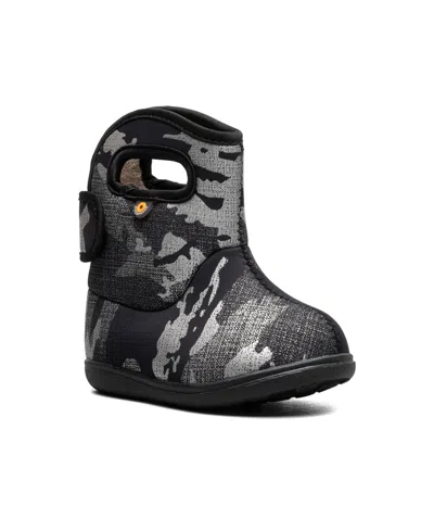 Bogs Kids' Ii Boots - Baby, Toddler In Black Multi
