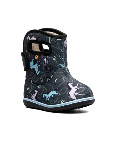 Bogs Kids' Ii Boots - Baby, Toddler In Dark Gray Multi