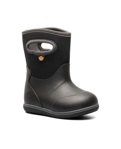 Bogs Kids' Toddler And Little Boys Classic Boot In Black