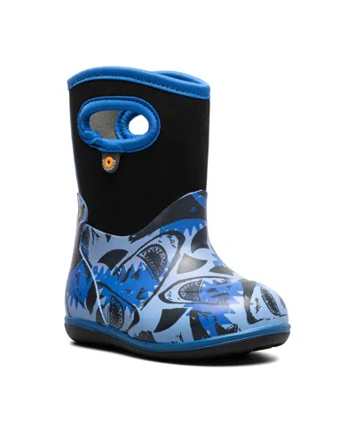 Bogs Kids' Unisex Infant Baby Classic Boots - Baby, Toddler In Vista Blue