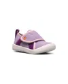 Bogs Toddler And Little Girls Kicker Hook And Loop Shoe In Lavender Multi