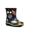 Bogs Kids' Toddler And Little Girls Skipper Ii Boot In Black Multi Space