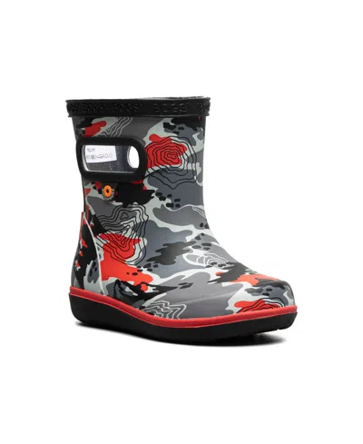 Bogs Kids' Unisex Skipper Ii Boots - Baby, Toddler In Black Multi