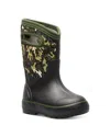 Bogs Unisex Classic Ii Boots - Toddler, Little Kid, Big Kid In Army Green Multi