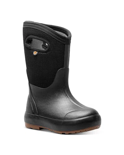 Bogs Unisex Classic Ii Boots - Toddler, Little Kid, Big Kid In Black
