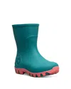 Bogs Unisex Essential Mid Boots - Toddler, Little Kid, Big Kid In Turquoise