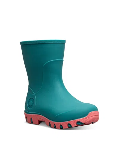 Bogs Unisex Essential Mid Boots - Toddler, Little Kid, Big Kid In Turquoise
