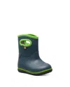 Bogs Baby  Ii Solid Insulated Waterproof Boot In Navy/green