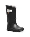 Bogs Plush Insulated Waterproof Rain Boot In Black