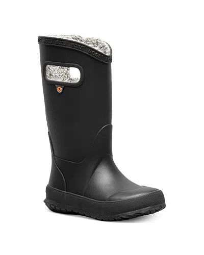 BOGS UNISEX PLUSH RAIN BOOTS - TODDLER, LITTLE KID, BIG KID
