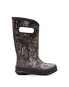 Bogs Plush Insulated Waterproof Rain Boot In Mossy Oak