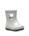 Bogs Skipper Ii Waterproof Rain Boot In Silver