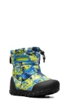 Bogs Waterproof Snow Boot In Navy Multi