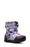 Bogs Waterproof Snow Boot In Purple Multi