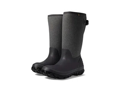 Bogs Whiteout Adjustable Calf - Heather In Gray