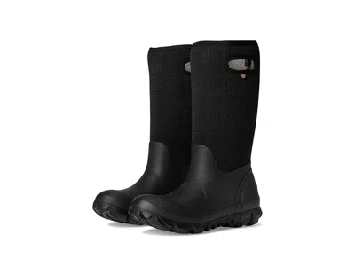 Bogs Whiteout Cracks In Black