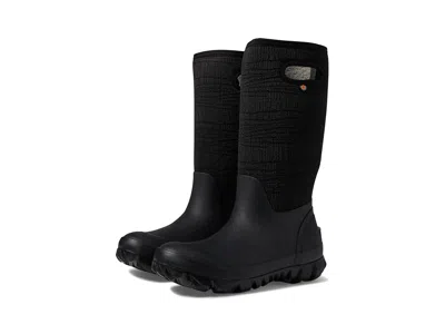 Bogs Whiteout Cracks Women's Boots Black 1: 9 B - Medium